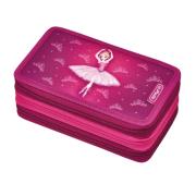 Opakowanie Piórnik 31 części potrójny Ballerina