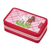 Opakowanie Piórnik 31 części potrójny Horses 8520