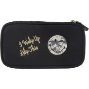 Okładka książki Piórnik owalny kompaktowy Smiley Lace