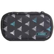 Okładka książki Piórnik owalny kompaktowy United Triangle