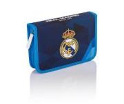 Opakowanie Piórnik  pojedyńczy z wyposażeniem 2 klapowy W2 RM-82 Real Madrid (503017005)