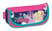 Piórnik saszetka z klapką My Little Pony. Wydawca: St. Majewski. Dadada.pl Opakowanie Piórnik saszetka z klapką My Little Pony