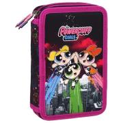 Opakowanie Piórnik z wyposażeniem dwukomorowy Atomówki