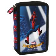 Opakowanie Piórnik z wyposażeniem dwukomorowy Spider-man
Homecoming10 PWDSH10