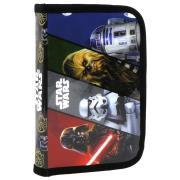 Opakowanie Piórnik z wyposażeniem jednokomorowy Star Wars
