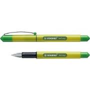 Opakowanie Pióro wieczne Be Crazy! Duocolors zielony STABILO