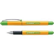 Opakowanie Pióro wieczne Be Crazy! Duocolors żółty/zielony