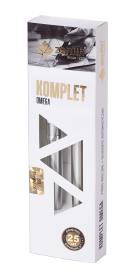 Opakowanie Pióro wieczne + długopis srebrny ZENITH