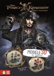 Piraci z Karaibów Zemsta Salazara Tatuaże Zabawy z wyobraźnią. Autor: Opracowanie zbiorowe. Dadada.pl Okładka książki Piraci z Karaibów Zemsta Salazara Tatuaże Zabawy z wyobraźnią