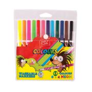 Opakowanie PISAKI 8 + 4 ZAKREŚLACZE 839992