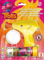 Opakowanie Pistolet do robienia baniek mydlanych Trolle żółty