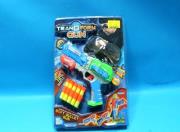 Opakowanie Pistolet + naboje piankowe + okulary