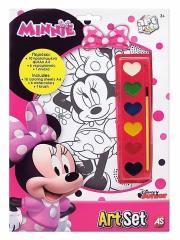 Opakowanie Plakaty z farbkami Minnie