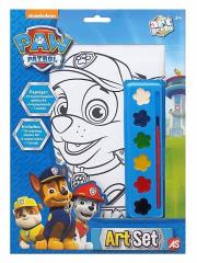 Opakowanie Plakaty z farbkami Psi Patrol