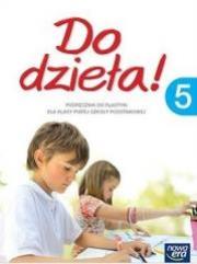 Plastyka SP 6 Do dzieła! NE. Autor: Lukas Jadwiga, Onak Krystyna. Dadada.pl Okładka książki Plastyka SP 6 Do dzieła! NE