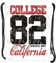 Opakowanie Plecak na sznurkach Stright SO-10 California