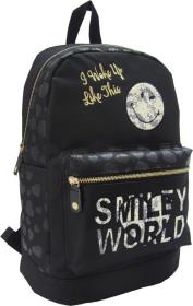 Okładka książki Plecak zaokrąglony Life Smiley Lace