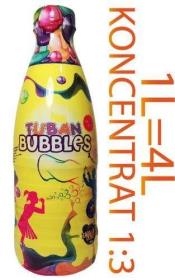 Opakowanie Płyn do baniek mydlanych - koncentarat 1 litr TUBA