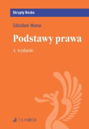 Okładka książki Podstawy prawa Skrypty w4