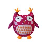 Opakowanie Poduszka - Sowa różowa