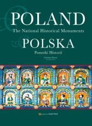 Polska Pomniki historii. Autor: Parma Christian. Dadada.pl Okładka książki Polska Pomniki historii