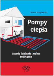 Okładka książki Pompy ciepła – zasady działania i wybór rozwiązań