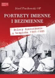 Okładka książki Portrety imienne i bezimienne