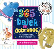 Posłuchajki 365 bajek na dobranoc Księżyc opowiada... historyjki na dobry sen - Audiobook. Autor: Opracowanie zbiorowe. Dadada.pl Okładka książki Posłuchajki 365 bajek na dobranoc Księżyc opowiada... historyjki na dobry sen - Audiobook