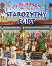Okładka książki Poszukiwacze na tropie. Starożytny Egipt