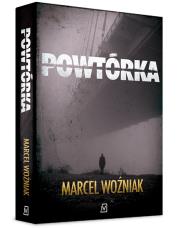 Powtórka. Autor: Marcel Woźniak. Dadada.pl Okładka książki Powtórka