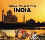 Okładka książki Poznaj świat muzyki. India CD