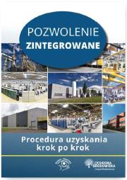 Pozwolenie zintegrowane Procedura uzyskania krok po kroku. Autor: Bisiorek Agnieszka, Dąbrowski Przemysław, Rosłoń Dorota. Dadada.pl Okładka książki Pozwolenie zintegrowane Procedura uzyskania krok po kroku