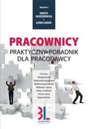 Pracownicy. Autor: Danuta Młodzikowska, Björn   Lunden. Dadada.pl Okładka książki Pracownicy