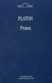 Prawa Platon. Autor: Platon. Dadada.pl Okładka książki Prawa Platon