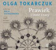 Prawiek i inne czasy. Autor: Olga Tokarczuk. Dadada.pl Okładka książki Prawiek i inne czasy