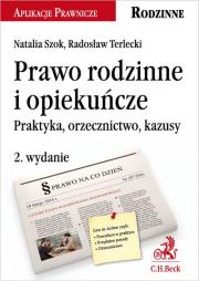 Okładka książki Prawo rodzinne i opiekuńcze. Praktyka, orzecz  w2