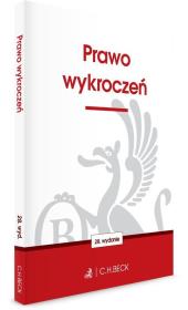 Prawo wykroczeń. Autor: praca zbiorowa. Dadada.pl Okładka książki Prawo wykroczeń