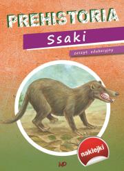 Prehistoria Ssaki. Autor: praca zbiorowa. Dadada.pl Okładka książki Prehistoria Ssaki