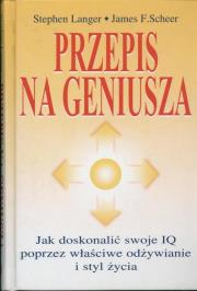 Okładka książki Przepis na geniusza