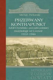 Okładka książki Przerwany kontrapunkt