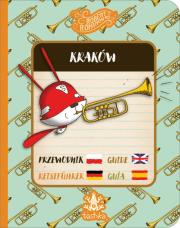 Okładka książki Przewodnik Kraków