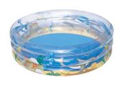 Opakowanie Przeźroczysty basenik z motywami morskimi 150x53 cm