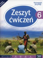 Przyroda SP 6 Na tropach przyrody ćw NE. Autor: Braun Marcin, Grajkowski Wojciech, Więckowski Marek. Dadada.pl Okładka książki Przyroda SP 6 Na tropach przyrody ćw NE