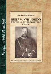 Okładka książki Przywrócić Pamięć. Historia IV-ej Dywizji...