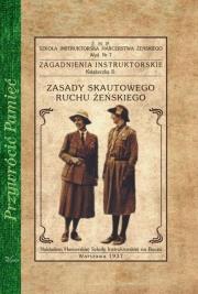 Okładka książki Przywrócić Pamięć. Zasady skautowego ruchu żeń.