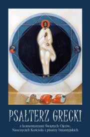 Okładka książki Psałterz grecki