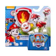 Opakowanie Psi Patrol Marshall naciągnij i zwolnij