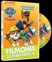 Okładka książki Psi patrol. Pieski ratują fajerwerki DVD