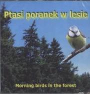 Okładka książki Ptasi poranek w lesie CD
