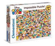 Puzzle 1000 el. Impossible Puzzle! Tsum Tsum. Wydawca: Clementoni. Dadada.pl Opakowanie Puzzle 1000 el. Impossible Puzzle! Tsum Tsum